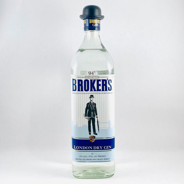 Broker's Gin 1 Liter