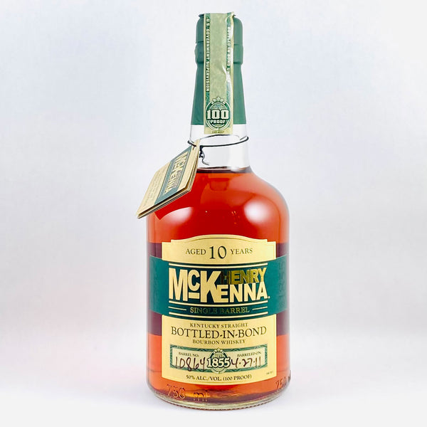 Henry McKenna 10yr Single Barrel Bonded