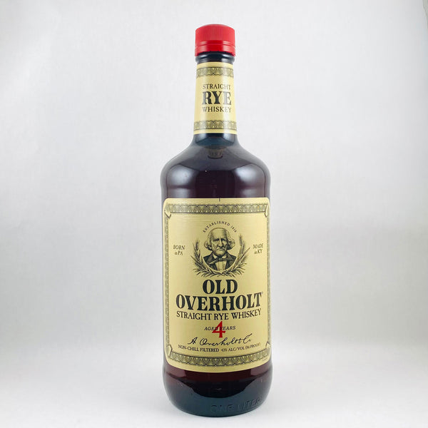 Old Overholt Straight Rye 86pf 1 Liter