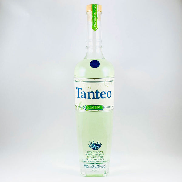 Tanteo Jalapeno Infused Tequila