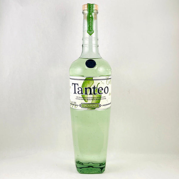 Tanteo Jalapeno Infused Tequila