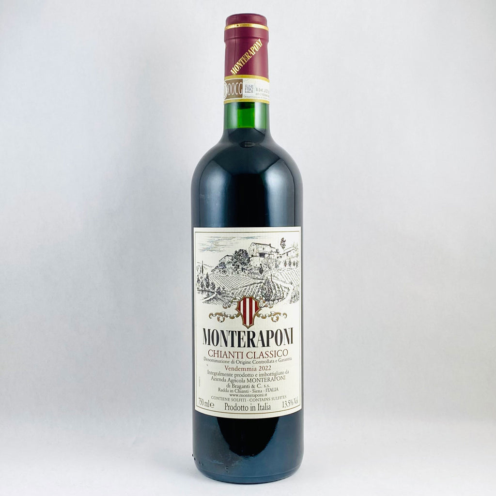 Monteraponi Chianti Classico 2022