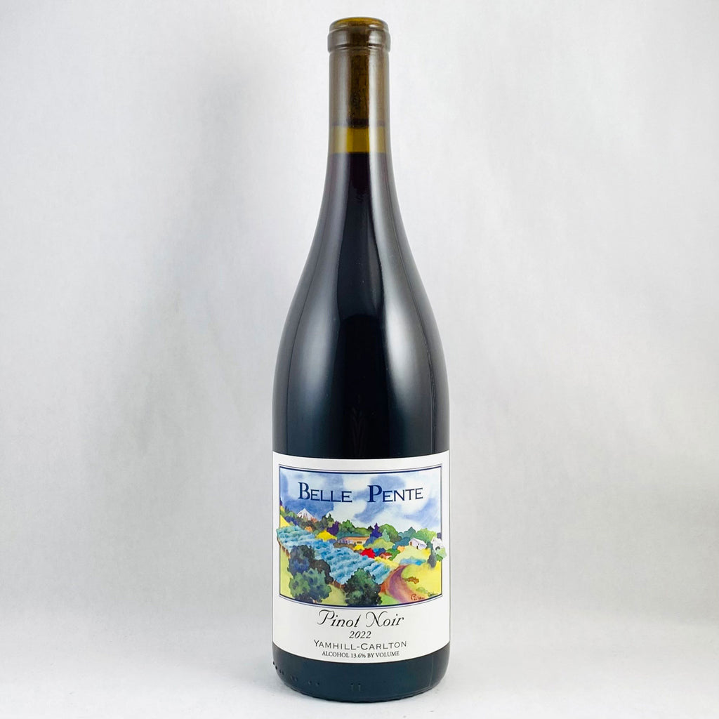 Belle Pente Pinot Noir Yamhill-Car. 2022