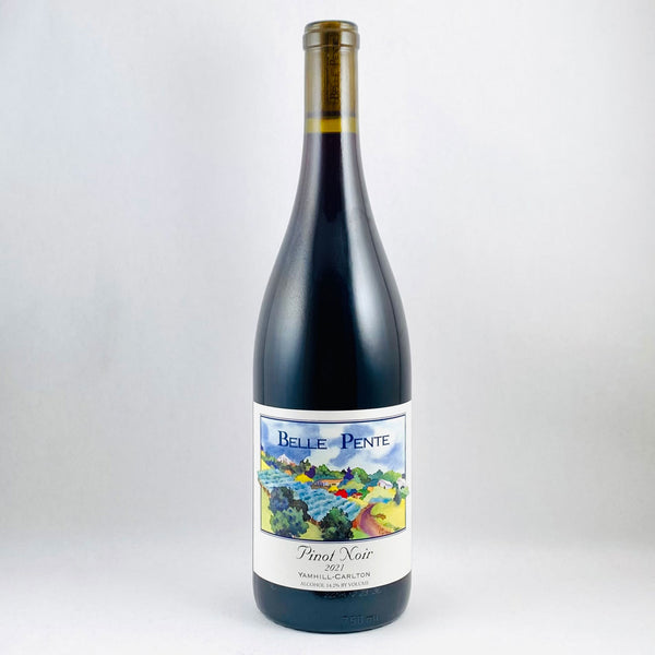 Belle Pente Pinot Noir Yamhill-Car. 2021