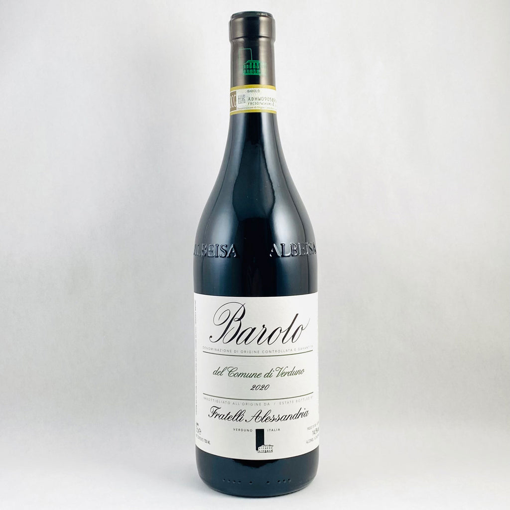 Fratelli Alessandria Barolo Verduno 2020