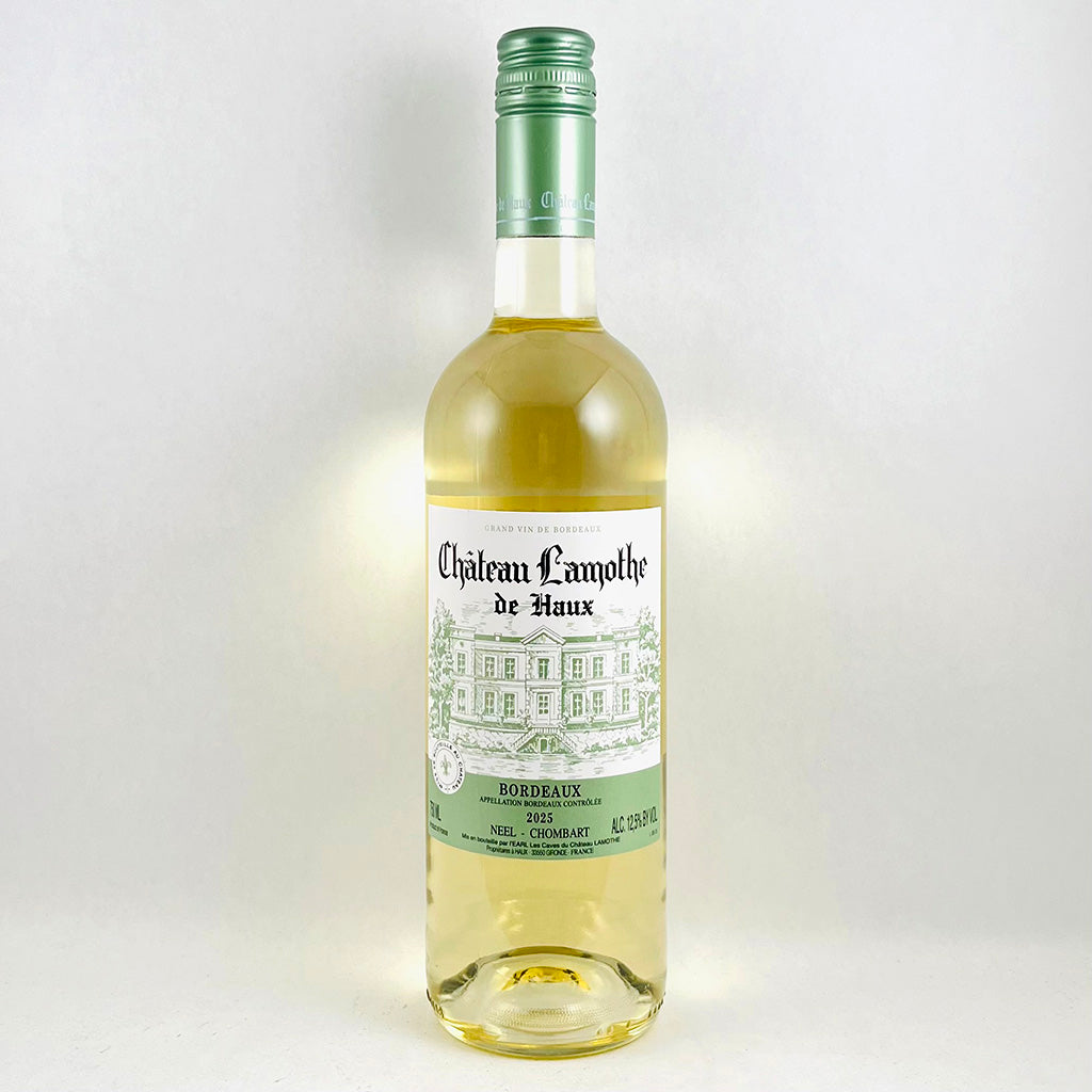 Chateau Lamothe Bordeaux Blanc 2025