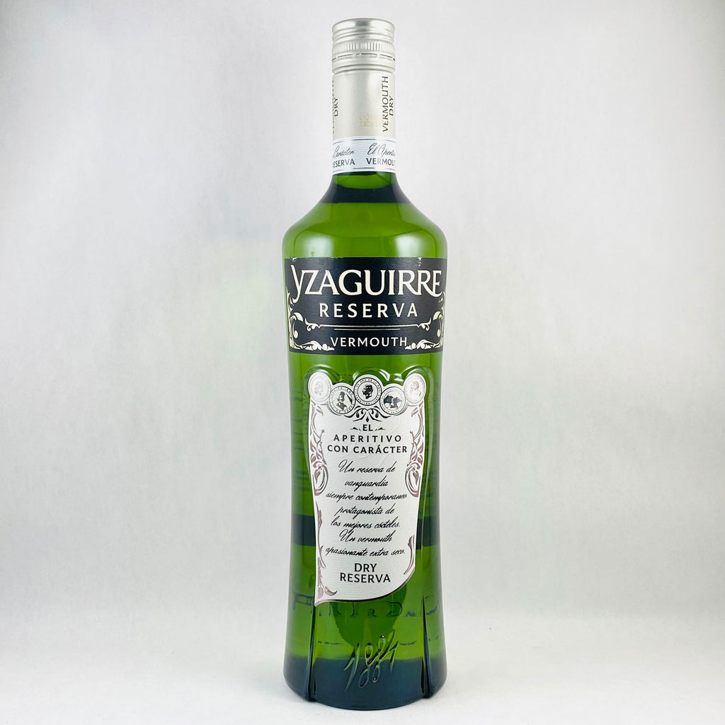 Yzaguirre Dry Reserva Vermouth Liter