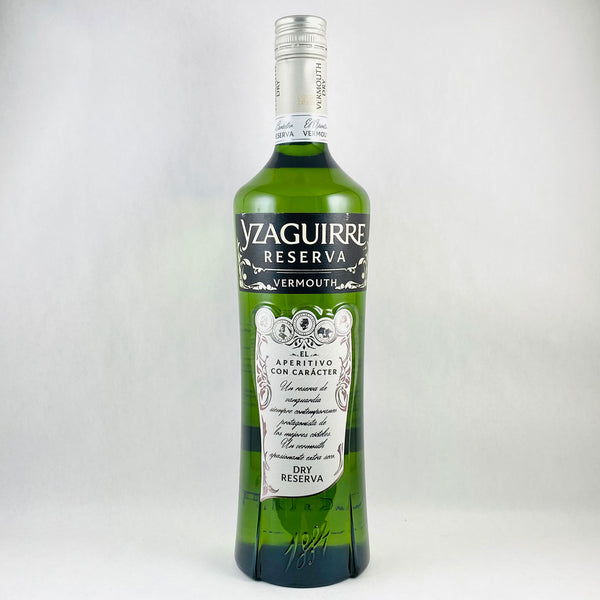 Yzaguirre Dry Reserva Vermouth Liter