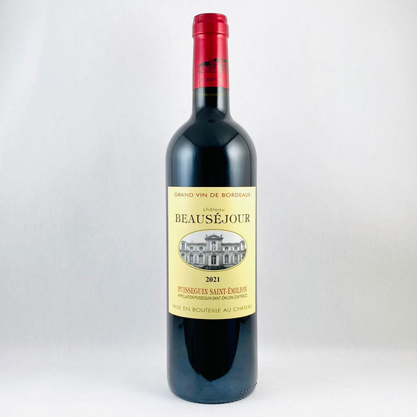 Beausejour Puisseguin Saint-Emilion 2021