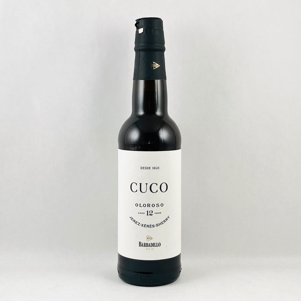 Barbadillo Oloroso 12 Yr "Cuco" 375ml