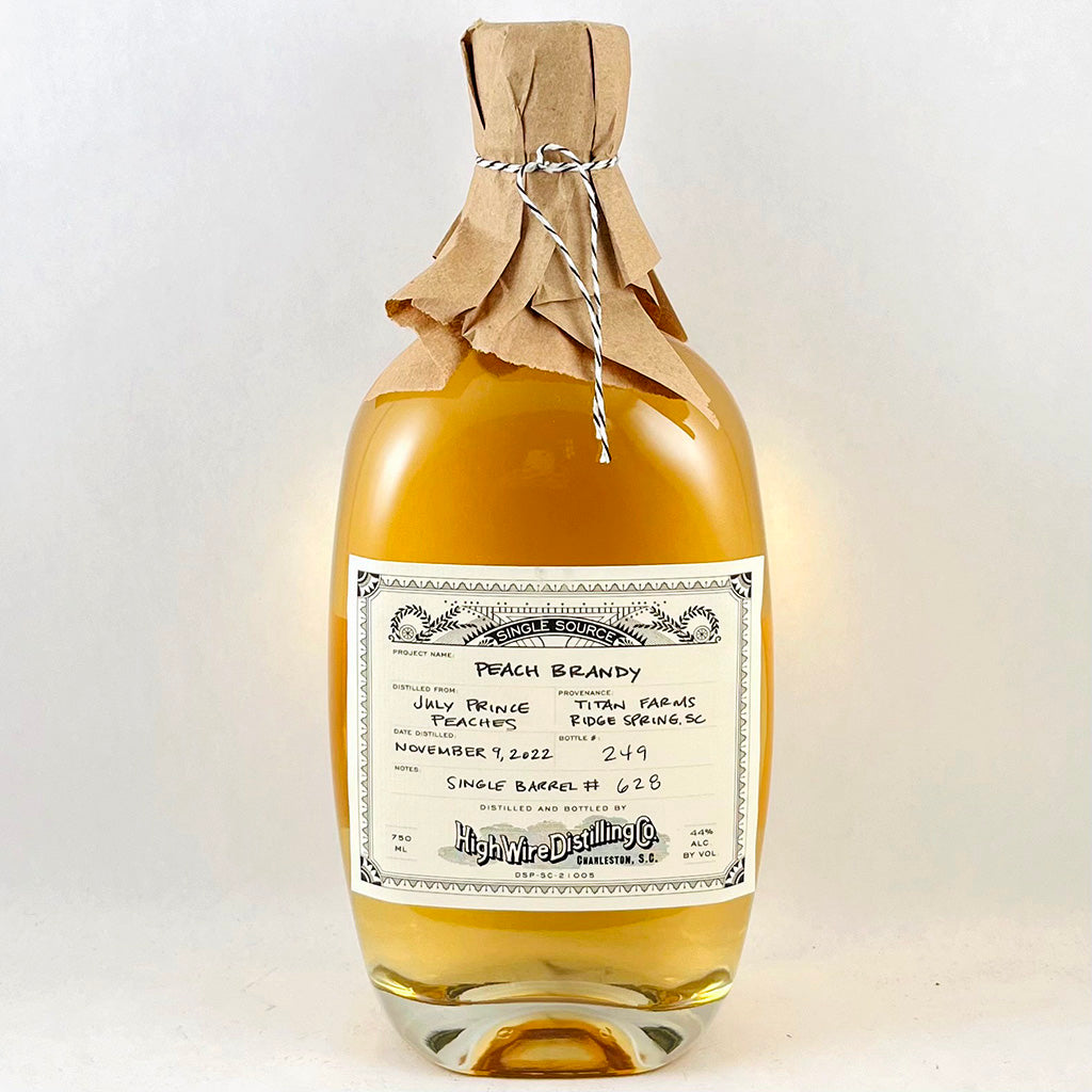High Wire Single Source Peach Brandy