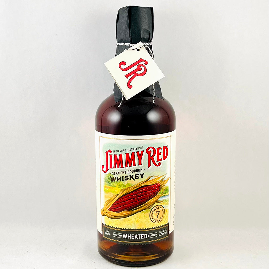 High Wire Jimmy Red Wheated 7YR Bourbon