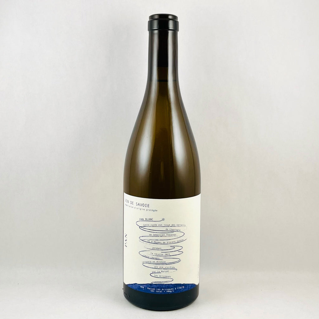 Les Aricoques VDF Blanc Pan 2023