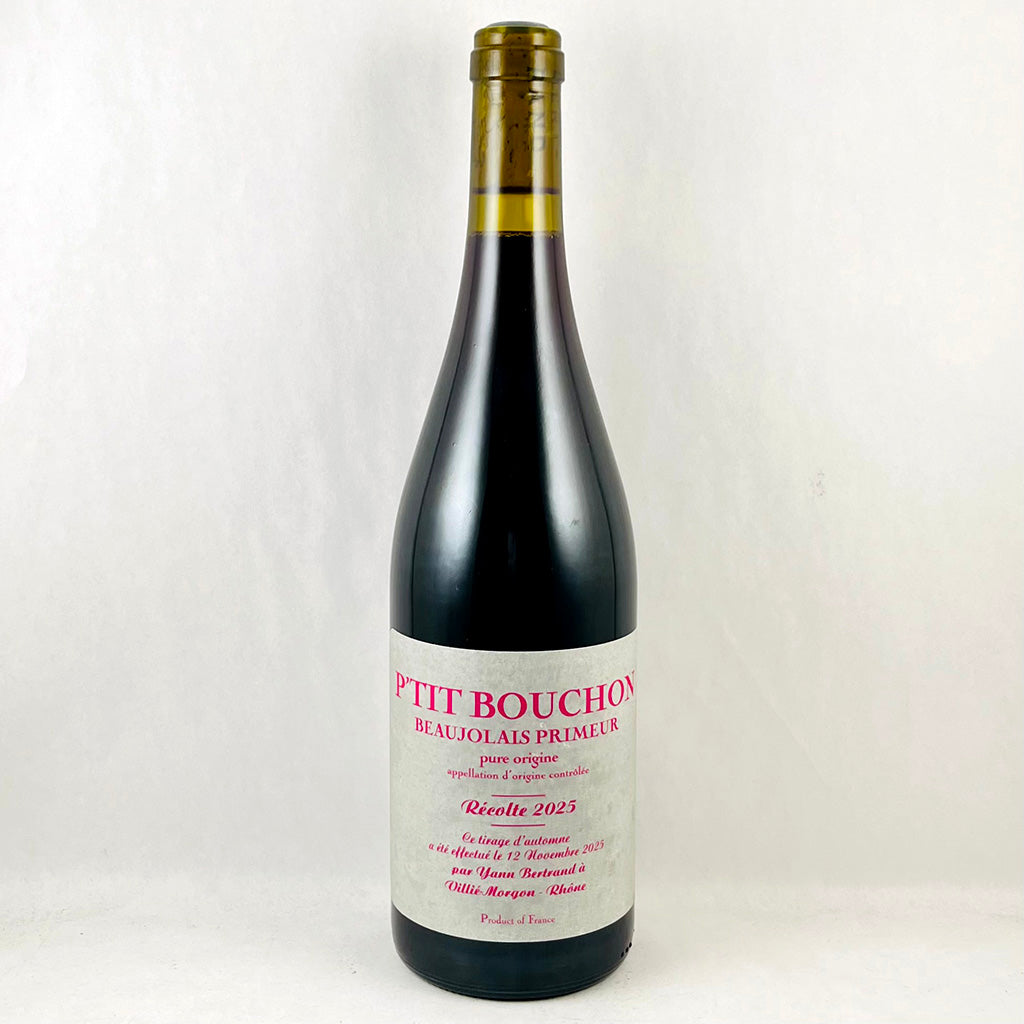 Yann Bertrand Beaujolais Primeur 2025