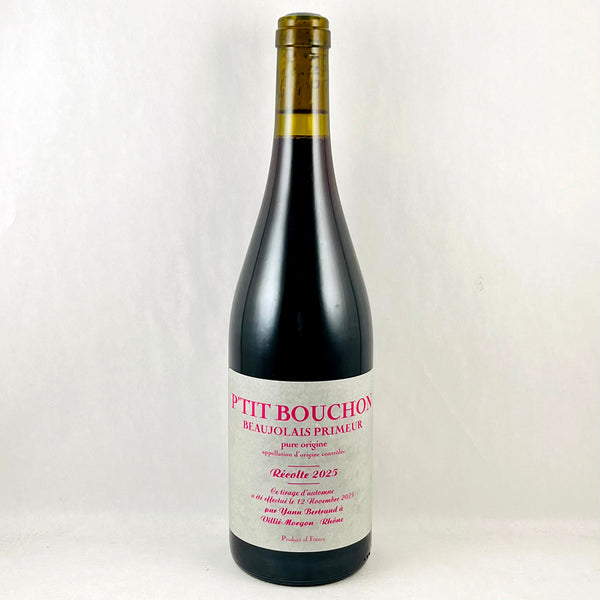 Yann Bertrand Beaujolais Primeur 2025