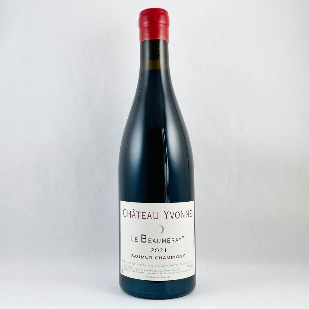 Yvonne Saumur Champigny Beaumeray 2021