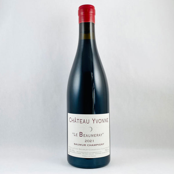 Yvonne Saumur Champigny Beaumeray 2021