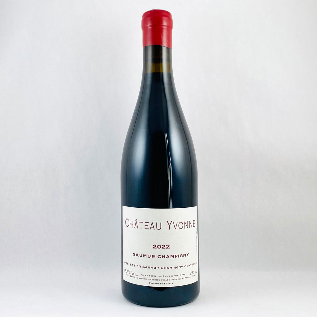 Ch. Yvonne Saumur Champigny Rouge 2022