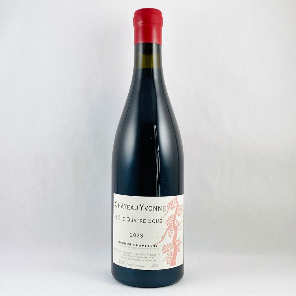 Yvonne Saumur Champigny L'Ile Quatre Sou