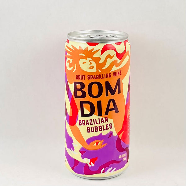 Bom Dia Brazillian Bubbles 250ml Can
