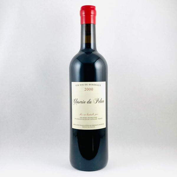 Closerie du Pelan Rouge 2000 750ml