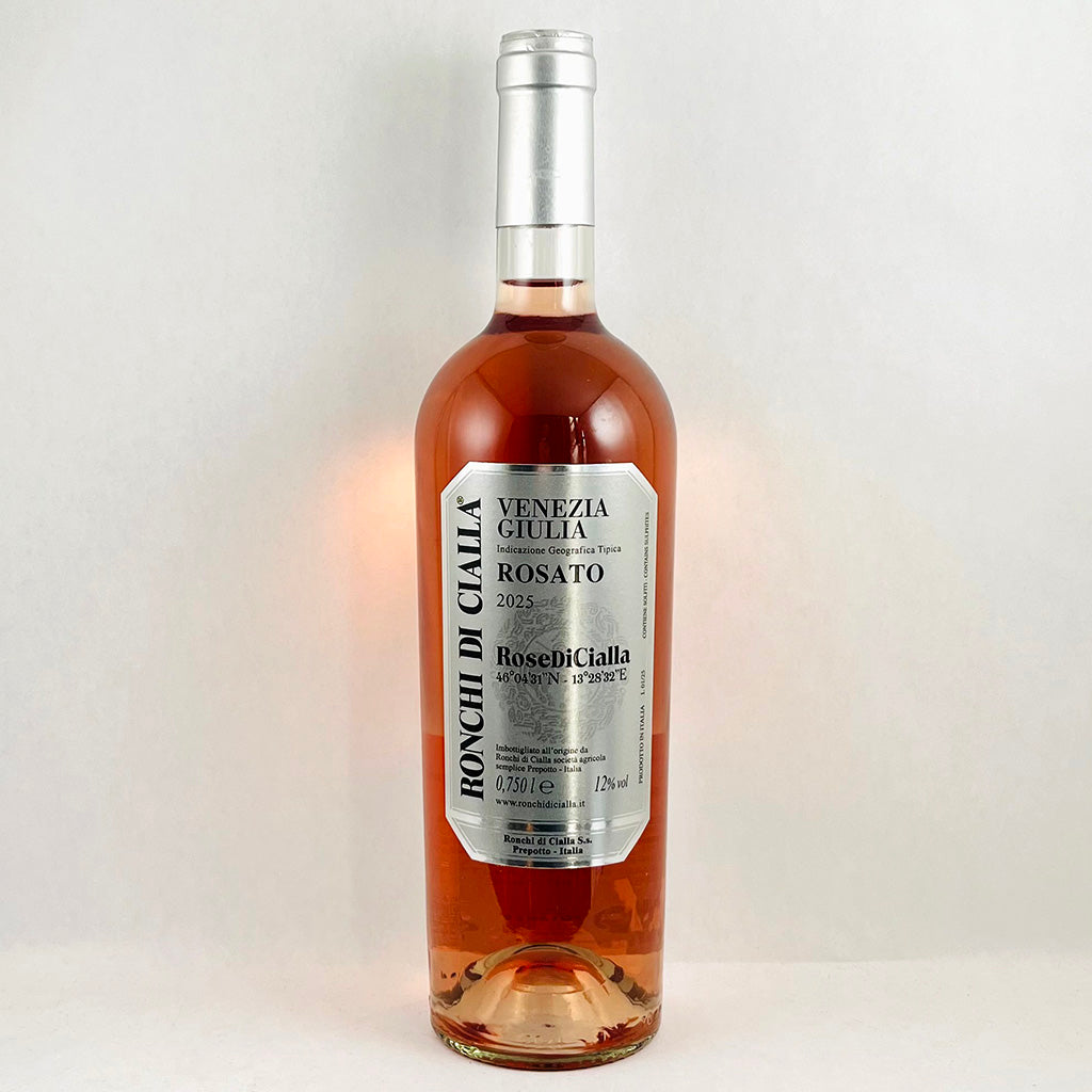 Ronchi di Cialla Rose' de Cialla 2025