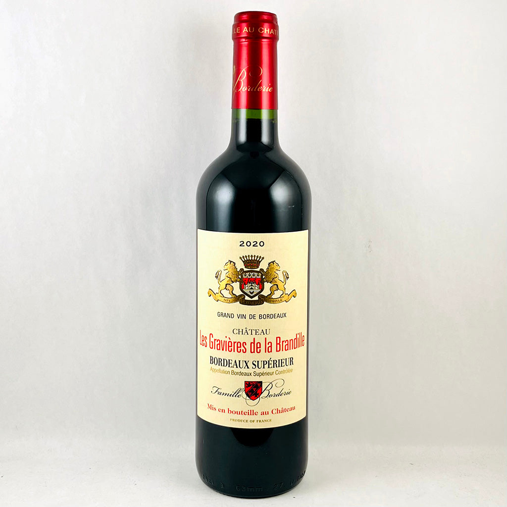 Les Gravieres de Brandille Bordeaux 2020