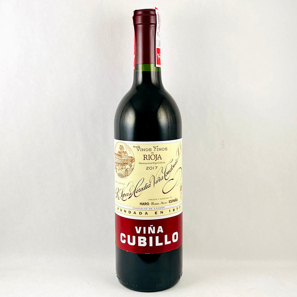 Lopez de Heredia Rioja "Cubillo" 2017