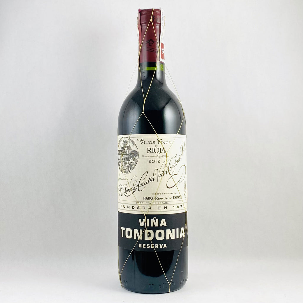 R. Lopez de Heredia Rioja Tondonia 2012