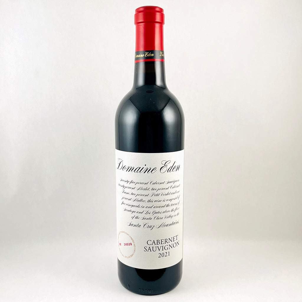 Mount Eden Cabernet "Domaine Eden" 2021