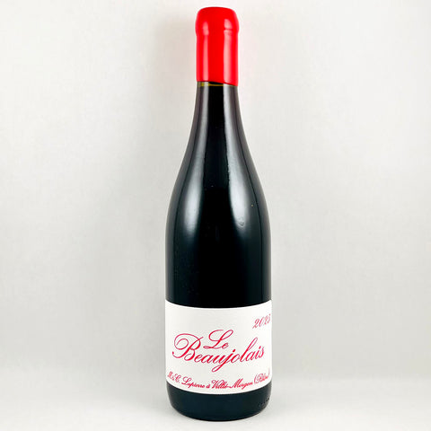 Domaine Lapierre "Le Beaujolais" 2025