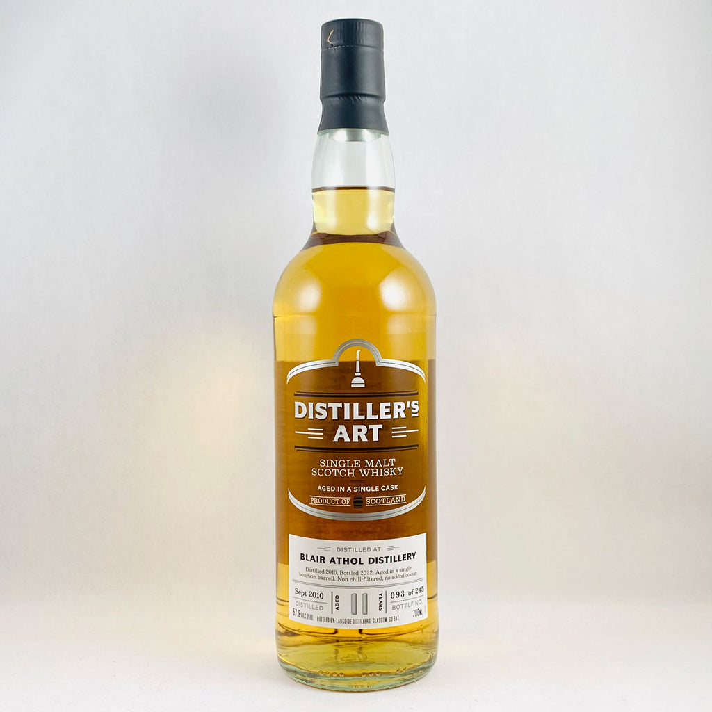 Distiller's Art Blair Athol Scotch