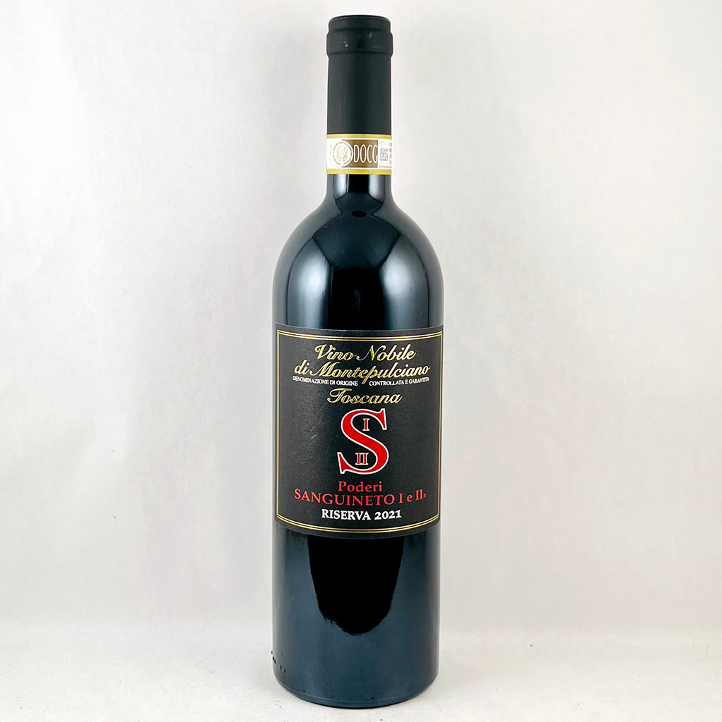 Sanguineto Vino Nobile Riserva 2021