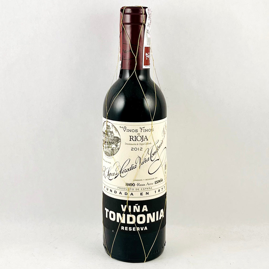 R. Lopez de Heredia Rioja Tondonia 375ml