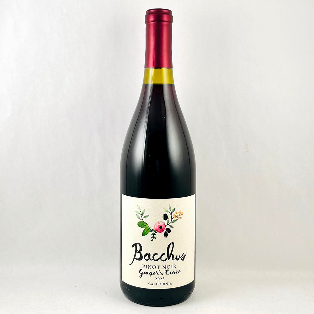 Bacchus Pinot Noir "Ginger's Cuvee" 2023