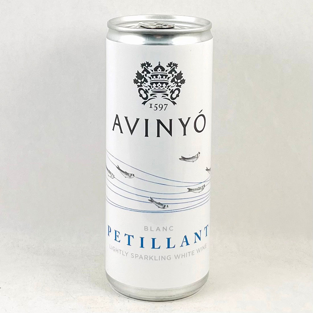 Avinyo "Vi d'Agulla" White 250ml Can