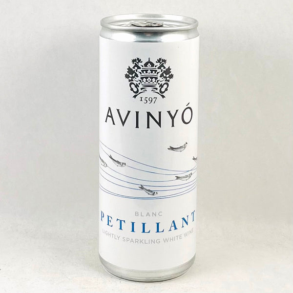 Avinyo "Vi d'Agulla" White 250ml Can
