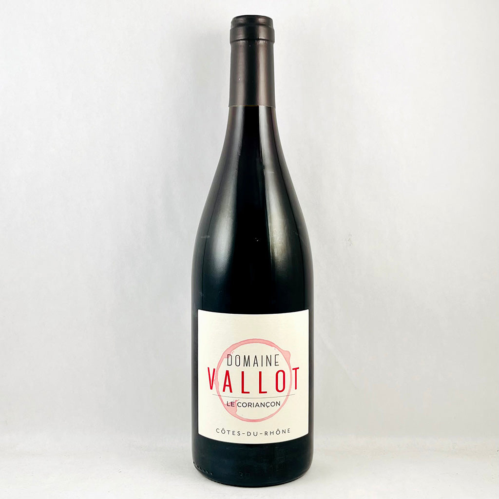 Vallot Cotes du Rhone "Coriancon" 2023