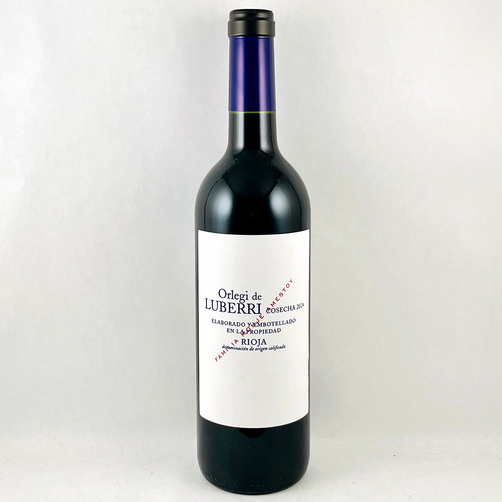 Luberri Orlegi Rioja 2024