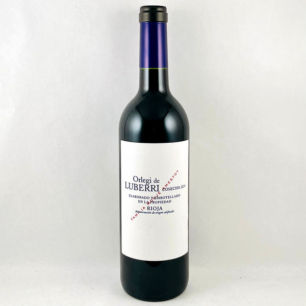 Luberri Orlegi Rioja 2024