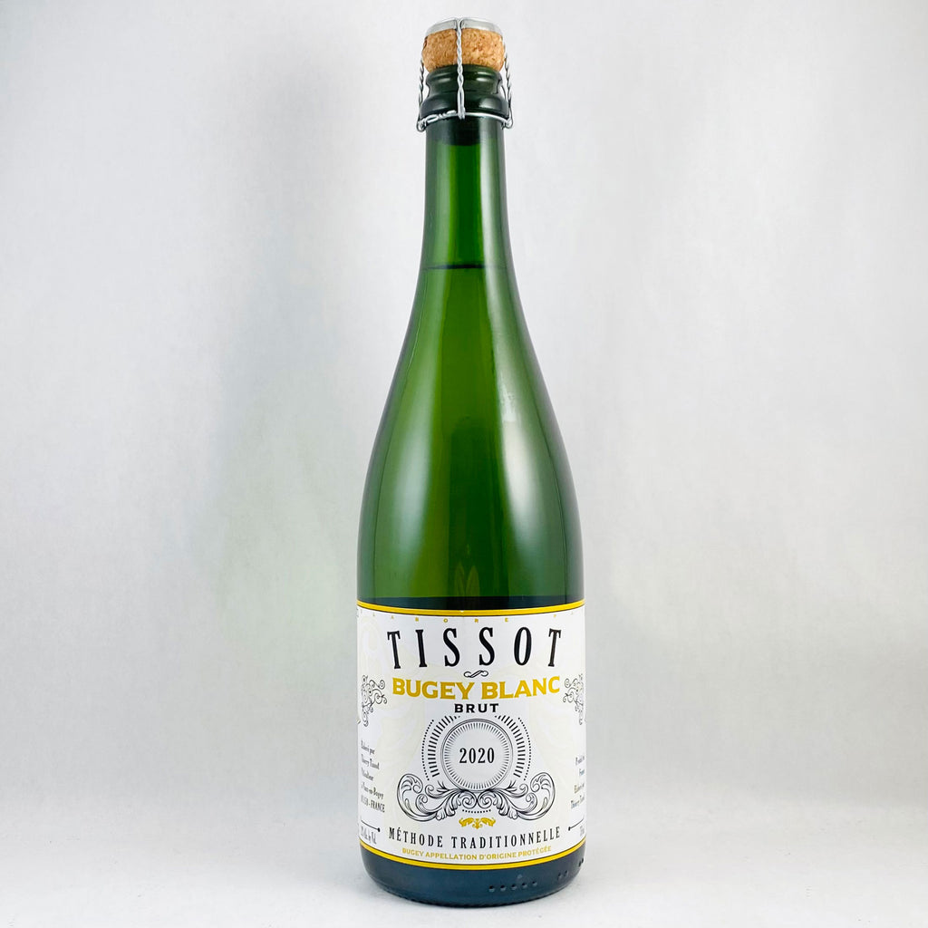 Thierry Tissot Bugey Brut 2020