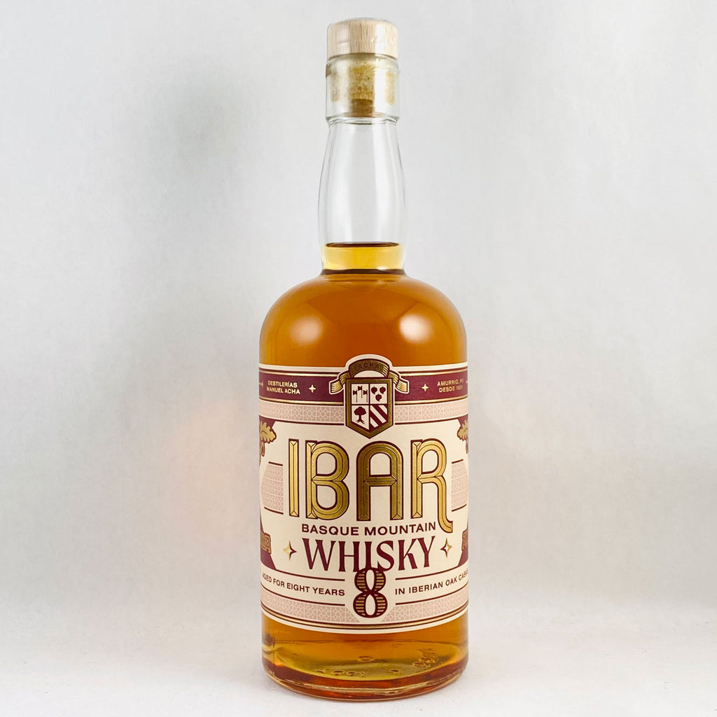 Destilerias Acha Ibar Whiskey 8 Year