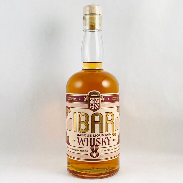 Destilerias Acha Ibar Whiskey 8 Year