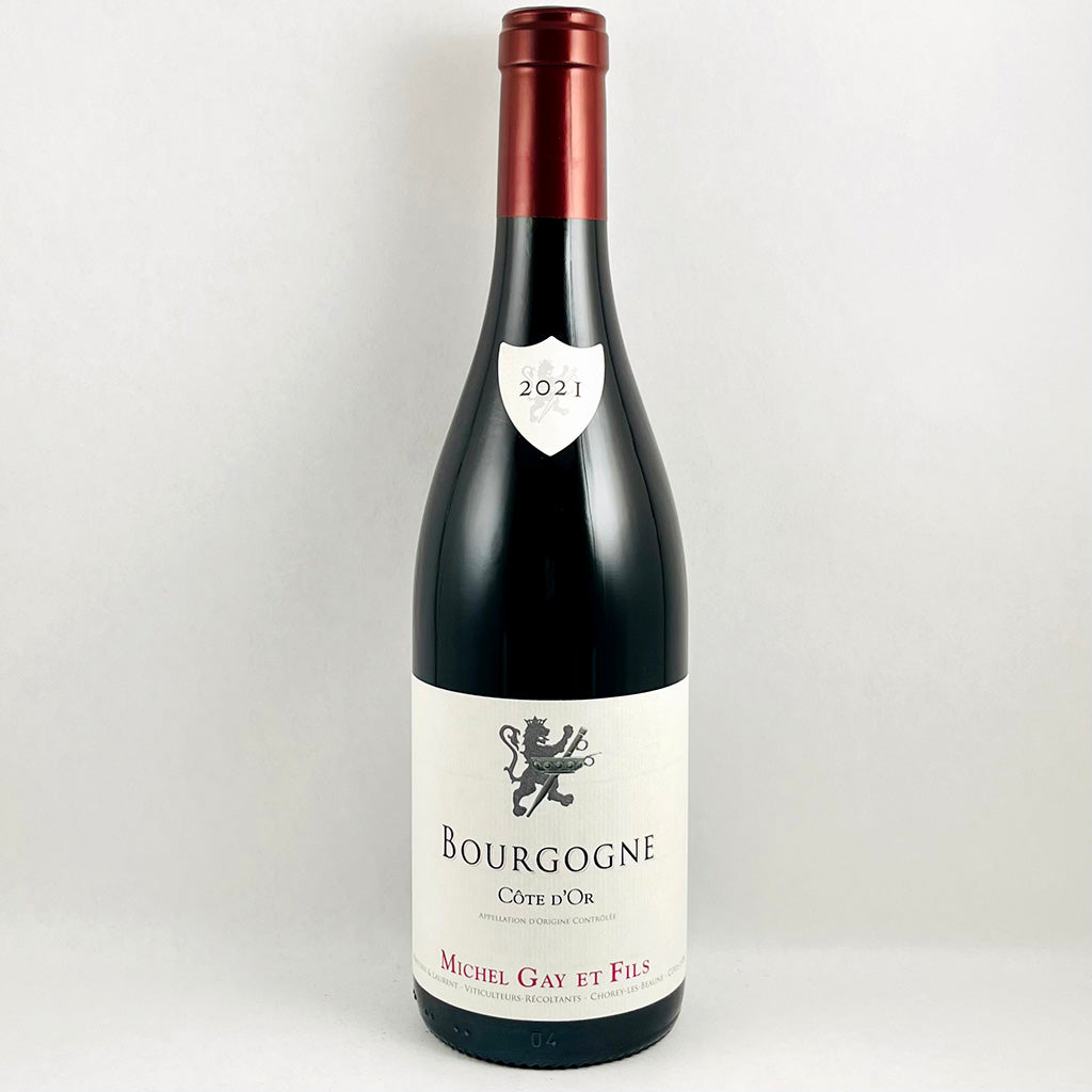 Michel Gay Bourgogne Rouge 2021