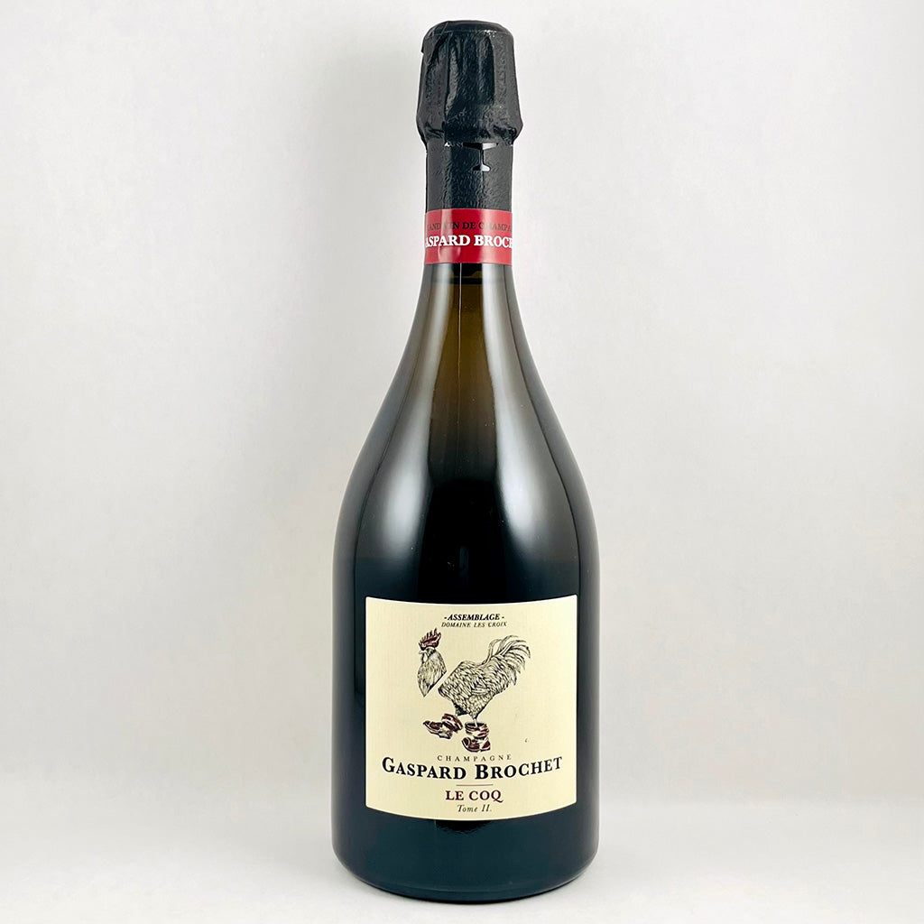 Gaspard Brochet Champagne Le Coq Tome II