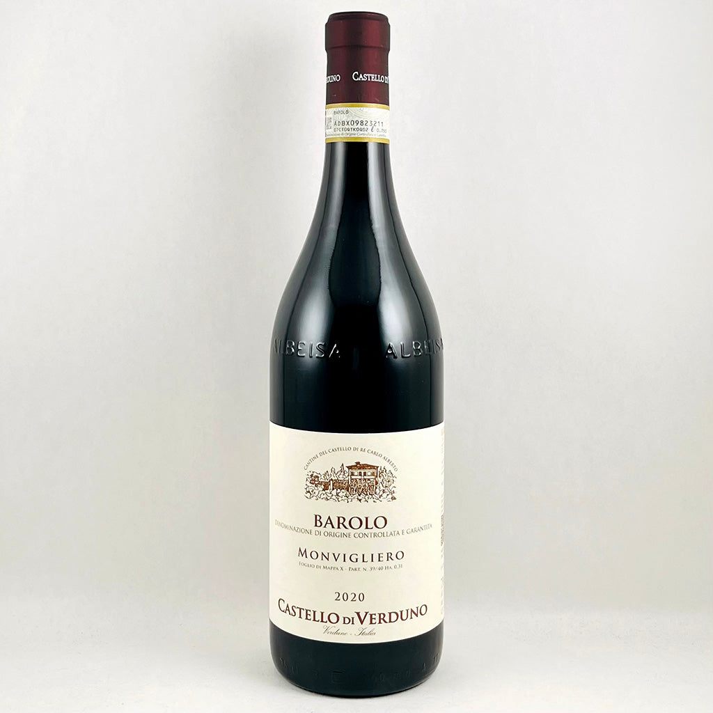 Castello Verduno Barolo Monvigliero 2020