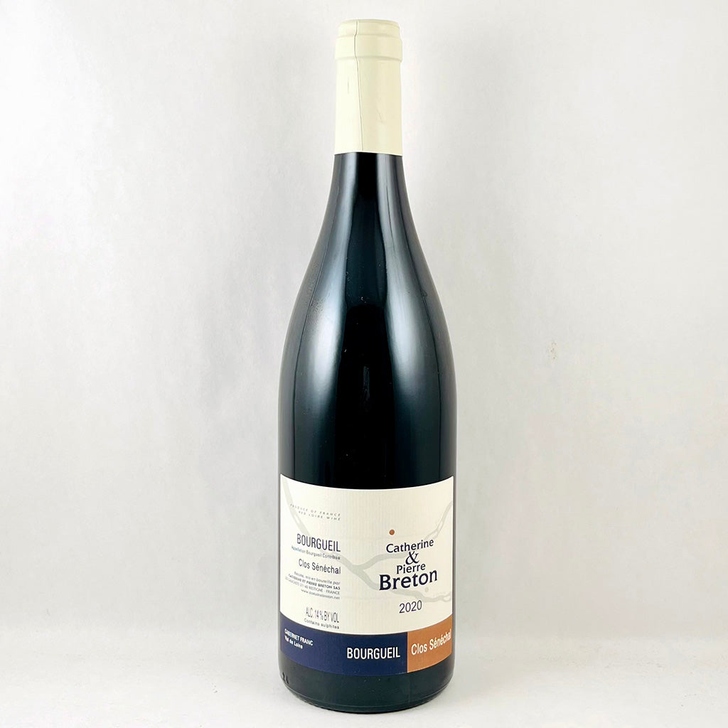 Breton Bourgeuil "Clos Senechale" 2020