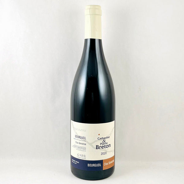 Breton Bourgeuil "Clos Senechale" 2020