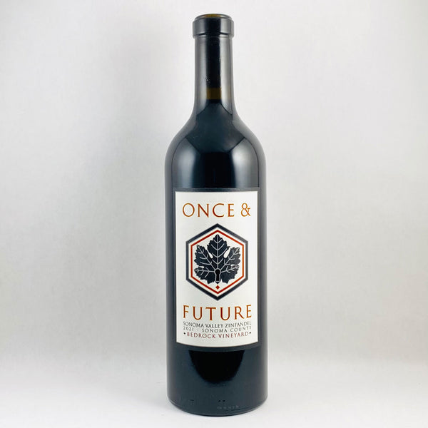 Once & Future Zinfandel Bedrock Vyd 2021