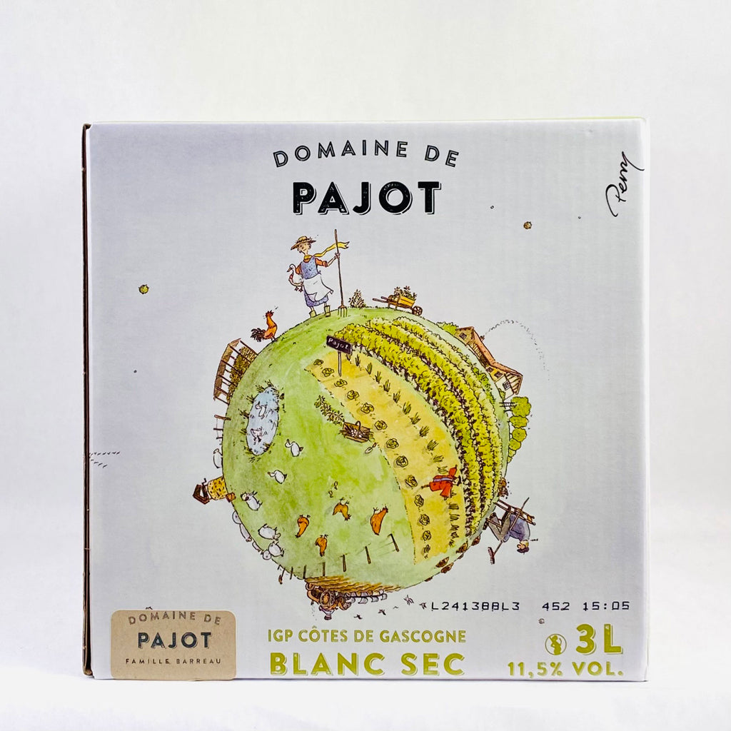 Pajot "Quatre Cepages" 3L Bag in Box